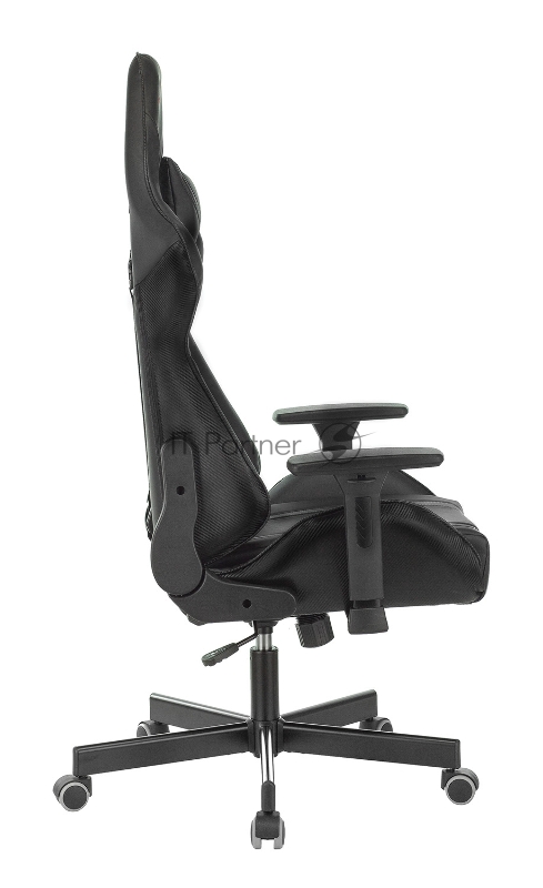 Кресло игровое A4Tech Bloody GC-600, черный, эко.кожа, крестовина пластик