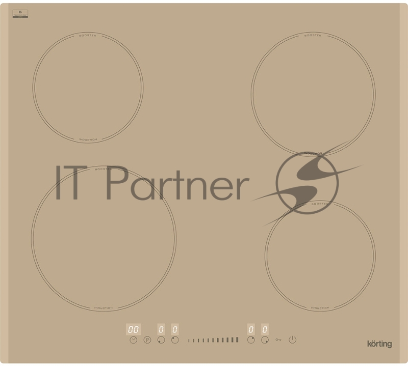 Индукционная варочная панель KORTING HI 64560 BCG