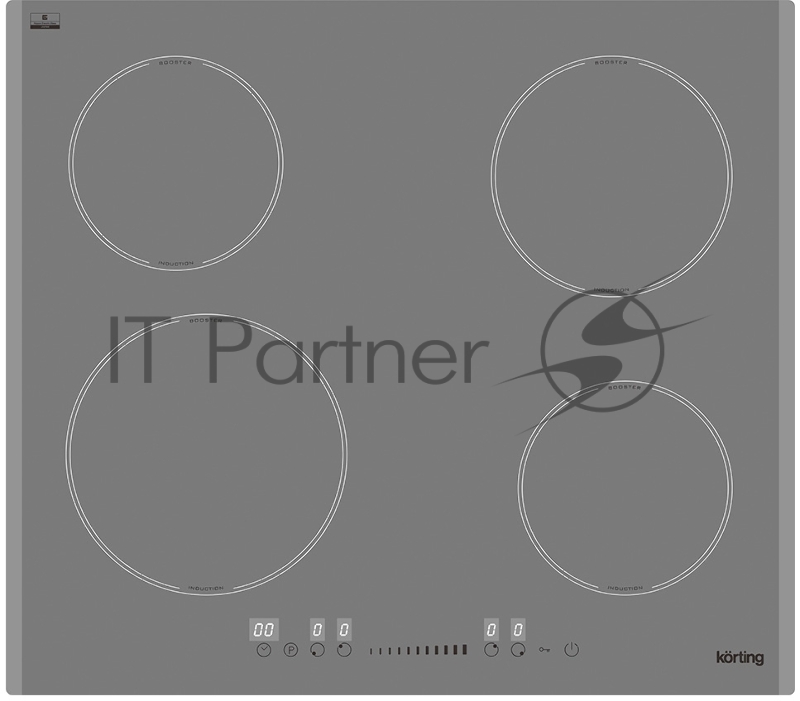 Индукционная варочная панель KORTING HI 64560 BGR