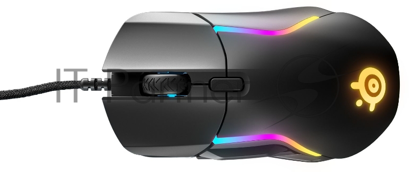 Мышь Steelseries Rival 5 черный оптическая (18000dpi) USB (9but)