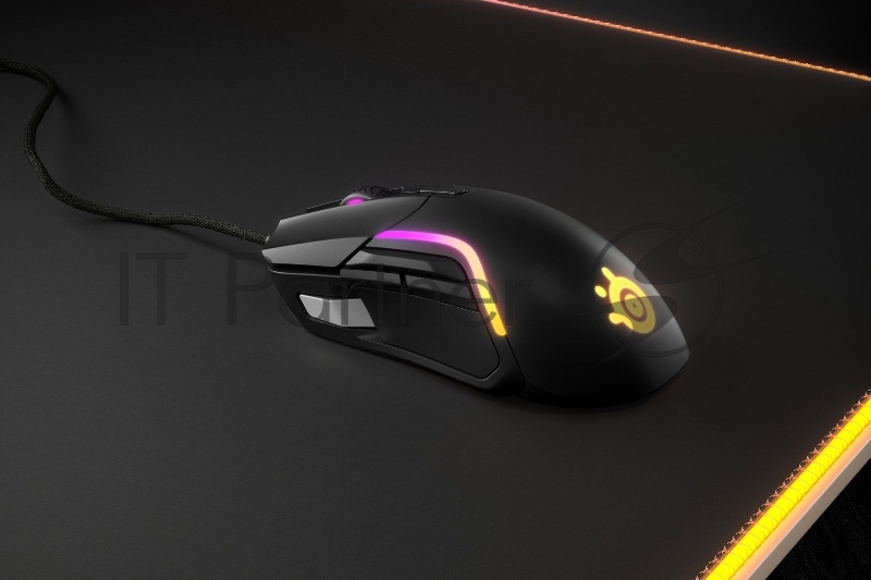 Мышь Steelseries Rival 5 черный оптическая (18000dpi) USB (9but)