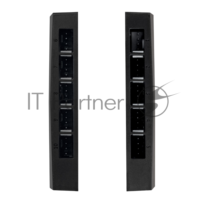 Хаб для 10 вентиляторов корпуса ПК Arctic Case Fan Hub 10 PWM Fan (ACFAN00175A) (702522)