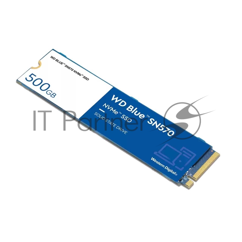 Твердотельный накопитель SSD M.2 2280 500GB WDC BLUE WDS500G3B0C