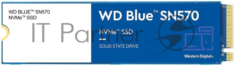 Твердотельный накопитель SSD M.2 2280 500GB WDC BLUE WDS500G3B0C