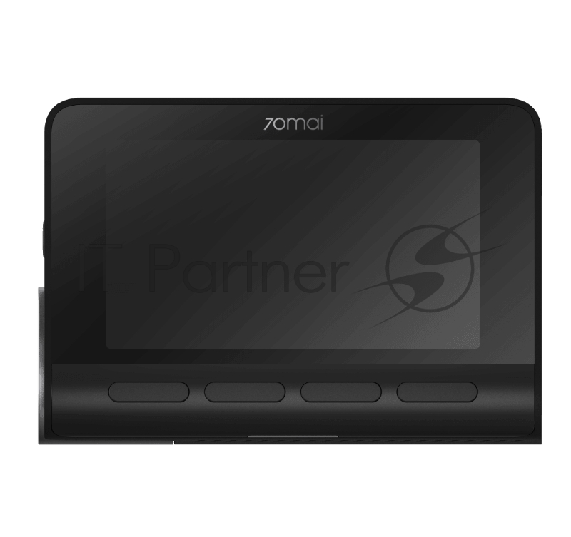 Видеорегистратор 70Mai Dash Cam A800S-1 черный 8Mpix 2160x3840 2160p 140гр. GPS Hisilicon Hi3559V200