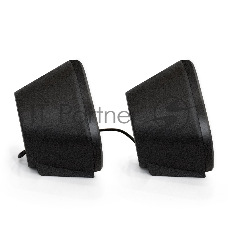 Акустическая система 2.0 ExeGate EX289680RUS Accord 210 (питание USB, 2х3Вт (6Вт RMS), 60-20000Гц, цвет черный, RGB подсветка)