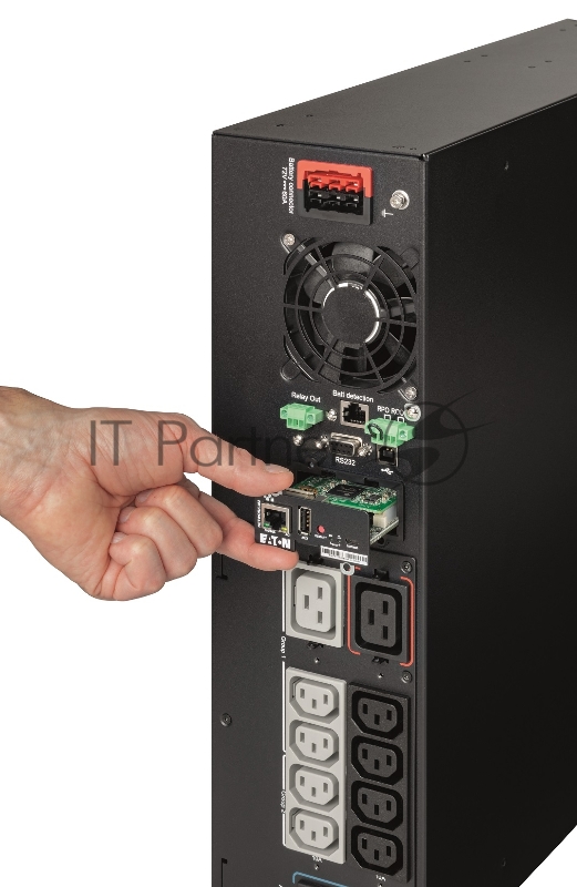 Источник бесперебойного питания Eaton 5PXGen2 3000i RT2U G2 Netpack 3000Вт 3000ВА черный, сетевая карта в комплекте