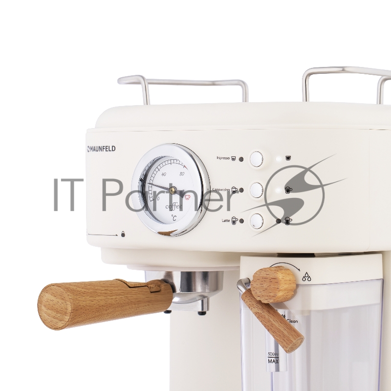 Кофемашина рожкового типа MAUNFELD MF-737BG PRO