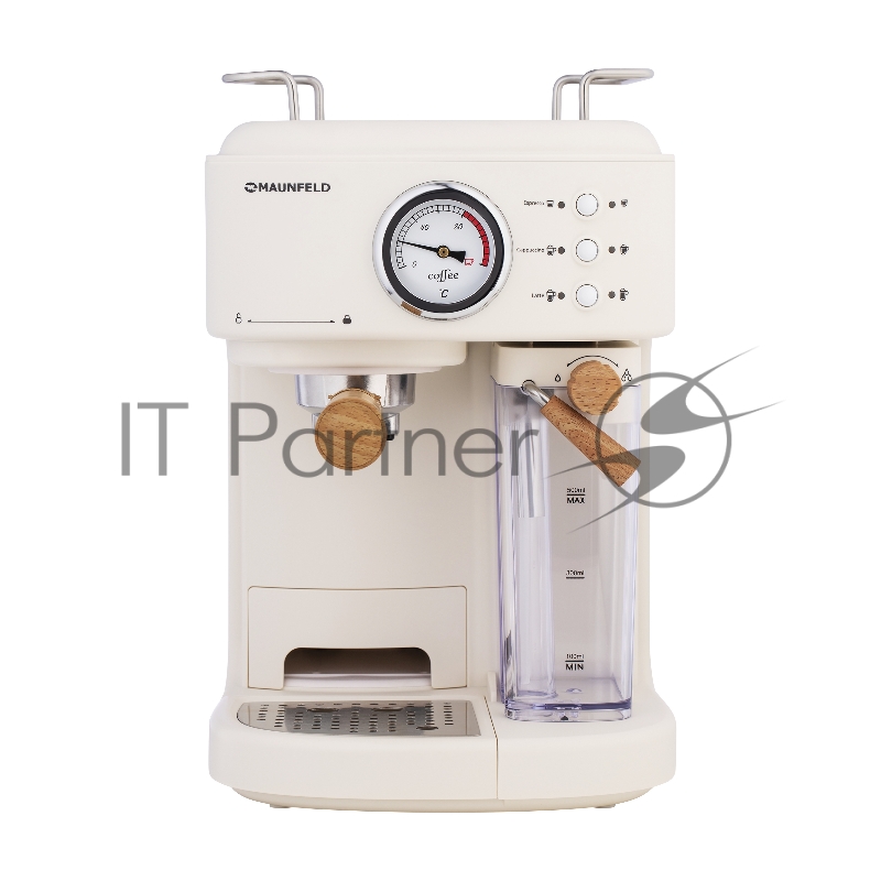 Кофемашина рожкового типа MAUNFELD MF-737BG PRO