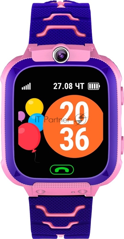 Умные часы GEOZON KID G-W21PNK PINK