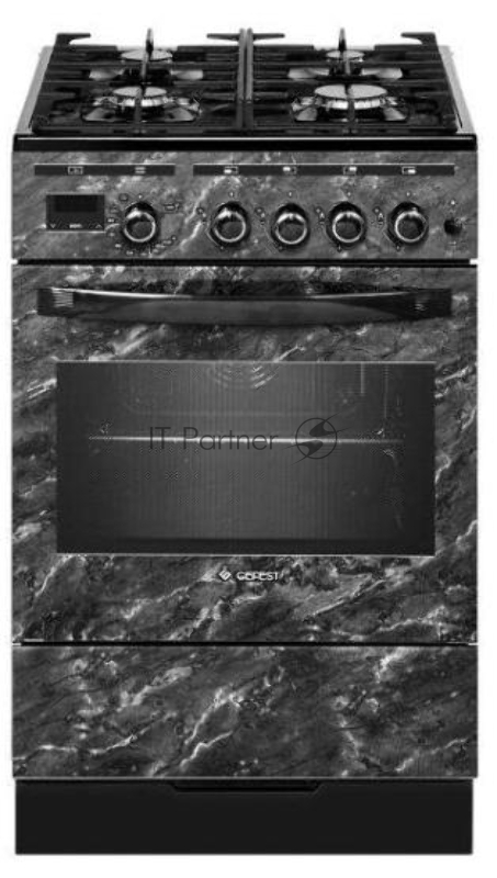 Газовая плита Gefest 5500-03 0053 коричневый