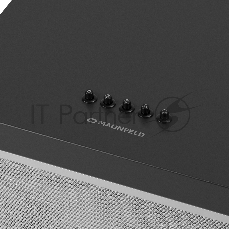 Кухонная вытяжка MAUNFELD Box Push 40 черный