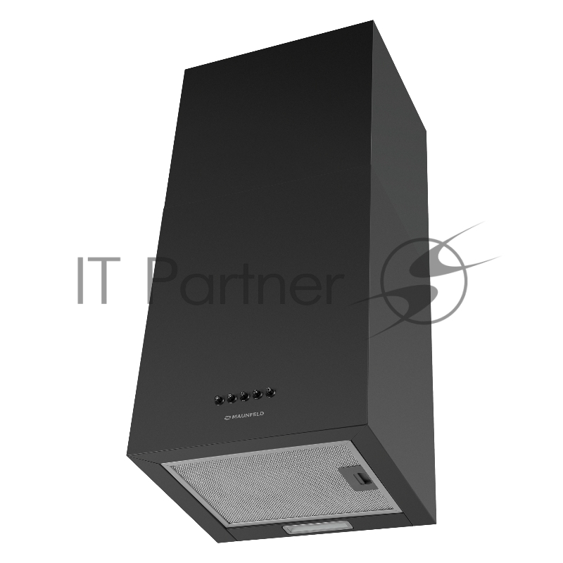 Кухонная вытяжка MAUNFELD Box Push 40 черный