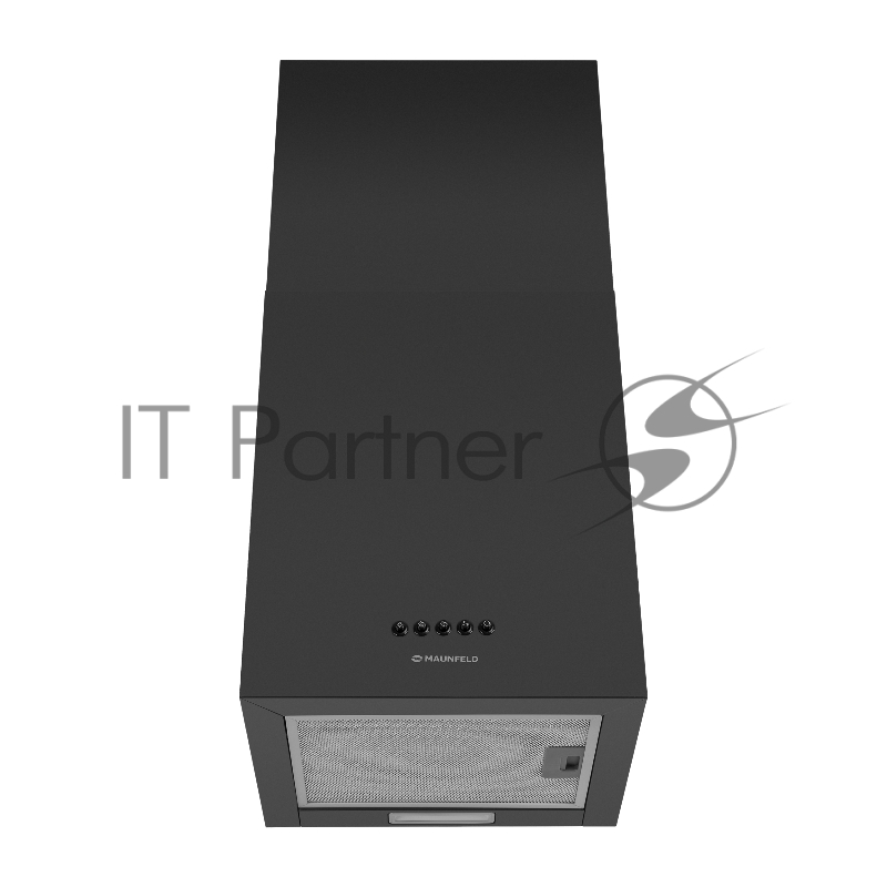 Кухонная вытяжка MAUNFELD Box Push 40 черный