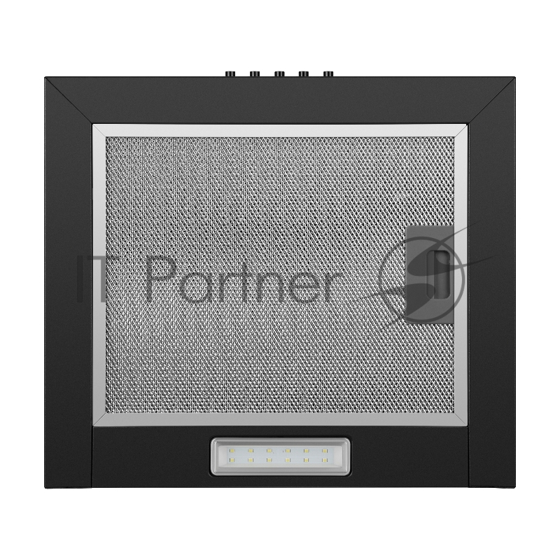 Кухонная вытяжка MAUNFELD Box Push 40 черный