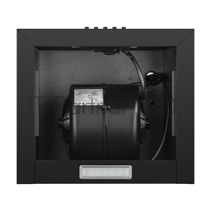 Кухонная вытяжка MAUNFELD Box Push 40 черный