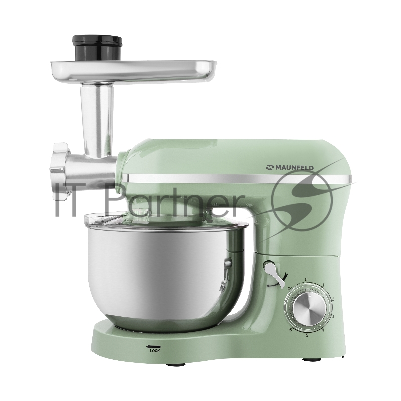 Кухонный комбайн 2 в1 MAUNFELD MF-436GR PRO