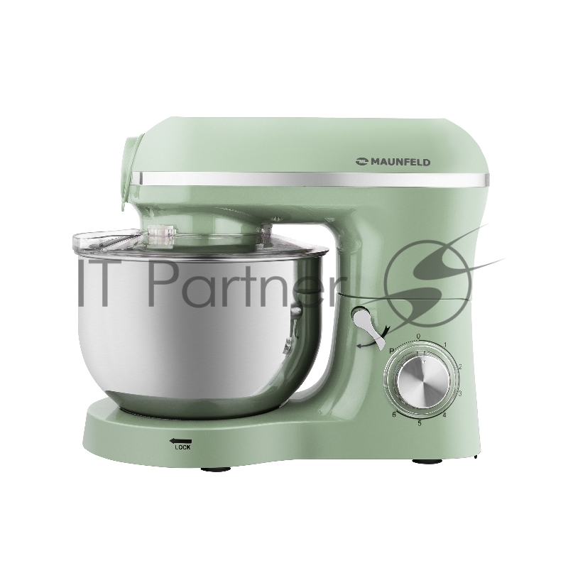 Кухонный комбайн 2 в1 MAUNFELD MF-436GR PRO