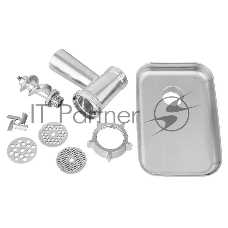 Кухонный комбайн 2 в1 MAUNFELD MF-436GR PRO