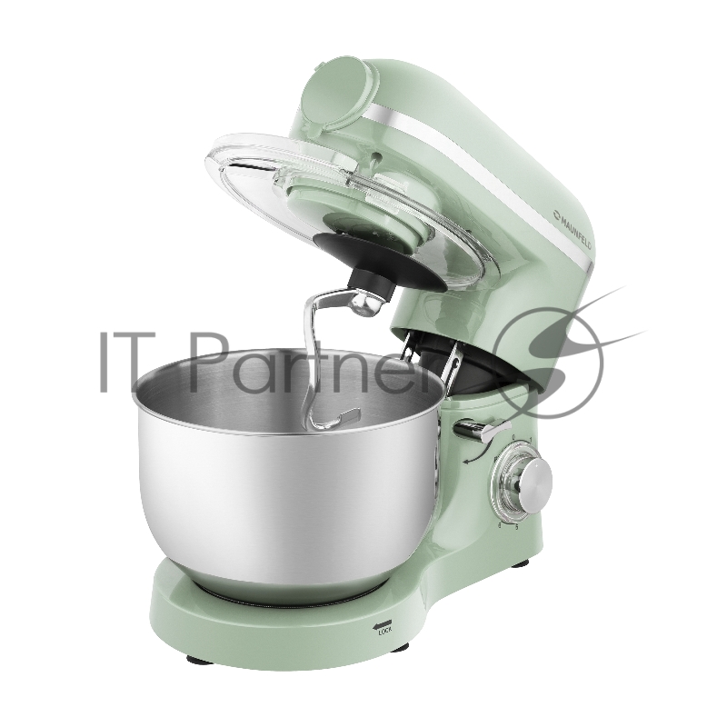 Кухонный комбайн 2 в1 MAUNFELD MF-436GR PRO