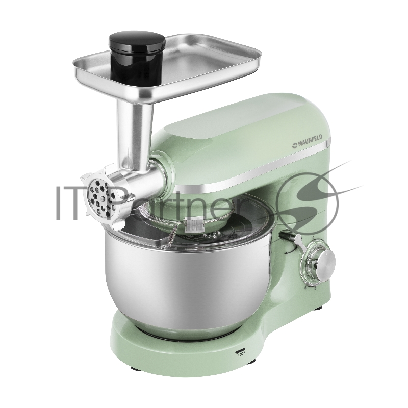 Кухонный комбайн 2 в1 MAUNFELD MF-436GR PRO