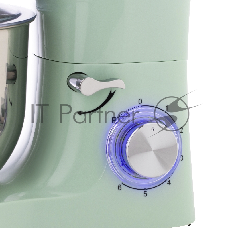 Кухонный комбайн 2 в1 MAUNFELD MF-436GR PRO