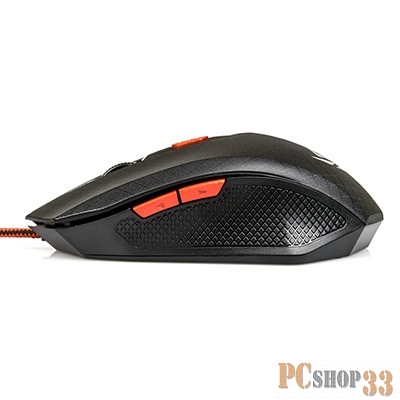 Мышь Dialog MOG-08U Nakatomi Gaming - 6 кнопок + ролик, USB ,черная