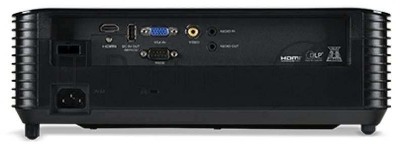 Проектор ACER X1228i (DLP, XGA 1024x768, 4500Lm, 20000:1, +НDMI, Wi-Fi, 3D Ready, 2.7kg)