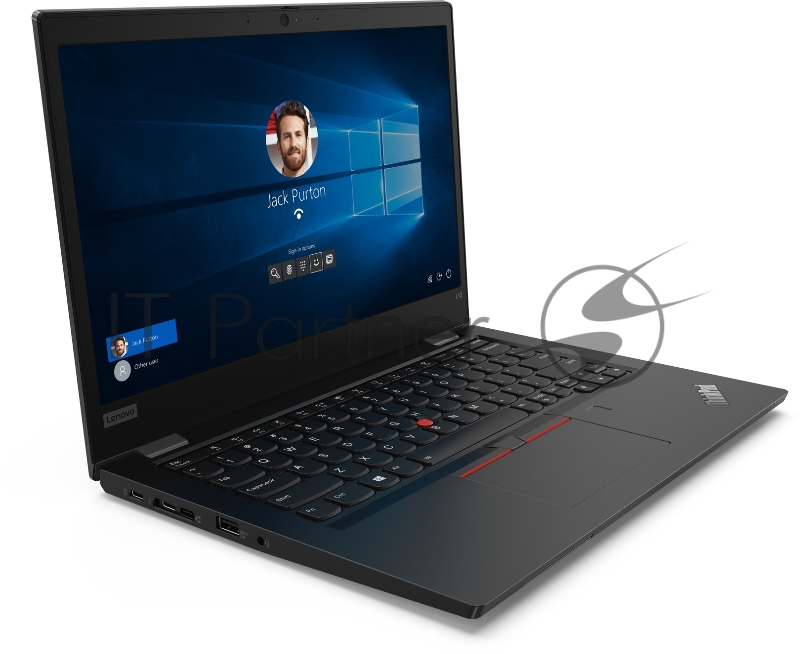 Ноутбук ThinkPad L13 AMD G2 13.3 FHD (1920x1080) AG 250N, Ryzen 3 5400U 2.6G, 8GB DDR4 3200, 256GB SSD M.2, Radeon Graphics, WiFi 6, BT, FPR, SCR, IR Cam, 4cell 46Wh, 65W USB-C, Win 10 Pro, 1Y CI