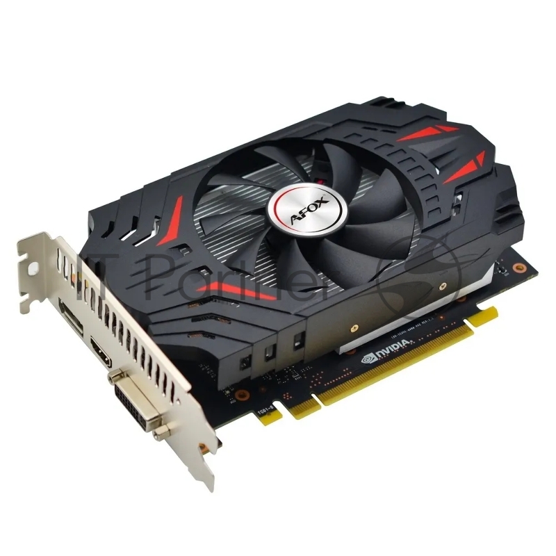 Видеокарта Afox GeForce GTX750 2GB GDDR5 128BIT DVI HDMI VGA ATX SINGLE FAN (AF750-2048D5H6-V3)