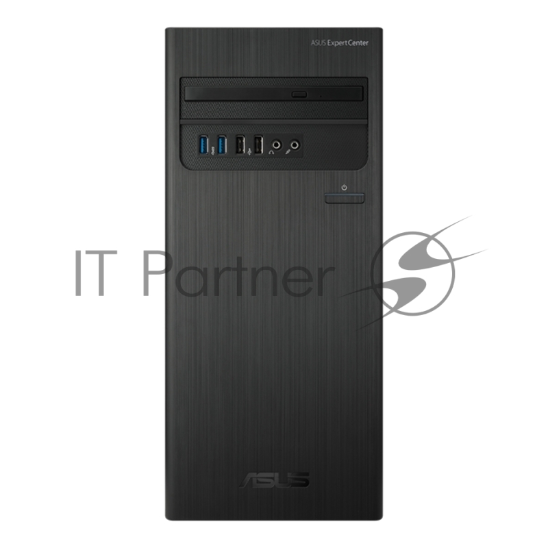 Компьютер ASUS ExpertCenter D5 Tower D500TC-3101050650 Core i3-10105/1*8Gb/1TB 7200RPM 3.5 HDD+256GB M.2 SSD/DVD writer 8X/TPM 2.0/7KG/20L/No OS/Black/Wired KB/Wired mouse/WiFi5 +BT5.0