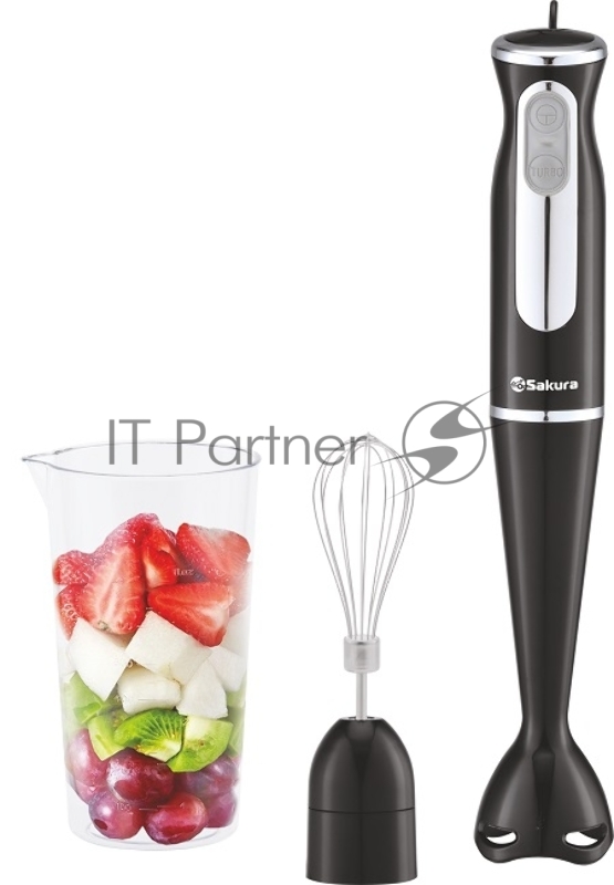 Блендерный набор SAKURA SA-6248MBK, 600 Вт