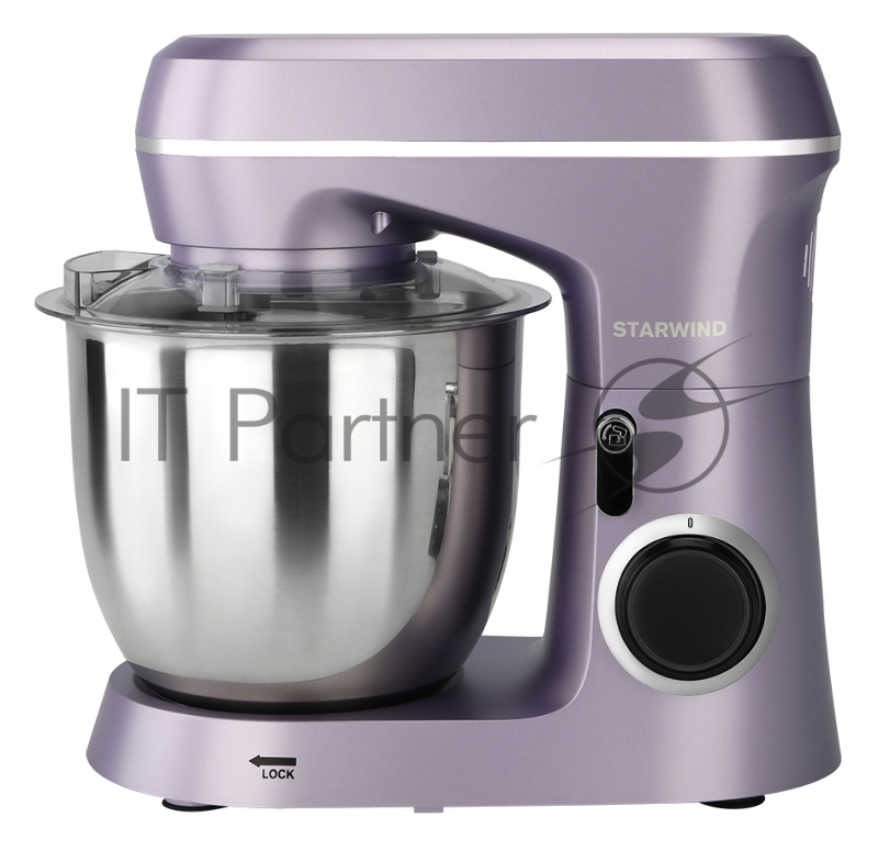Миксер планетарный Starwind SPM6162 1300Вт лавандовый
