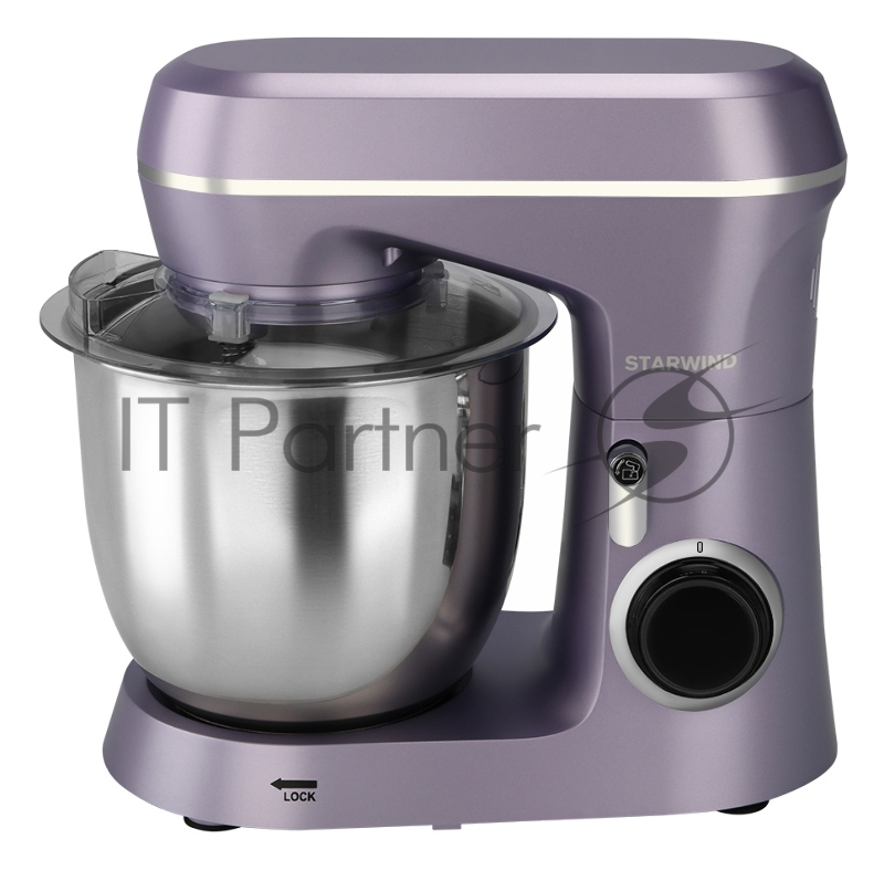 Миксер планетарный Starwind SPM6162 1300Вт лавандовый