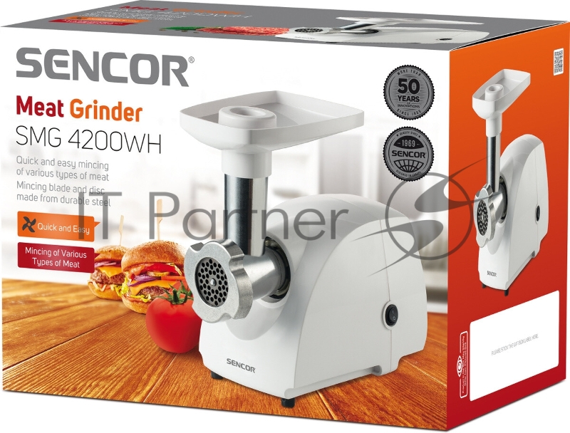 Мясорубка Sencor SMG 4200WH