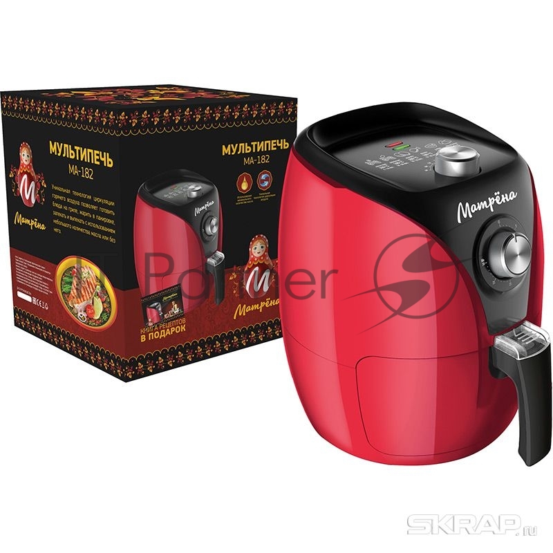 Мультипечь МАТРЁНА МА-182 1350Вт