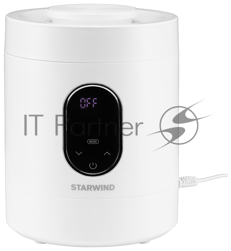 Увлажнитель воздуха Starwind SHC2325 30Вт (ультразвуковой) белый