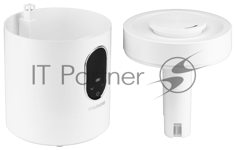 Увлажнитель воздуха Starwind SHC2325 30Вт (ультразвуковой) белый