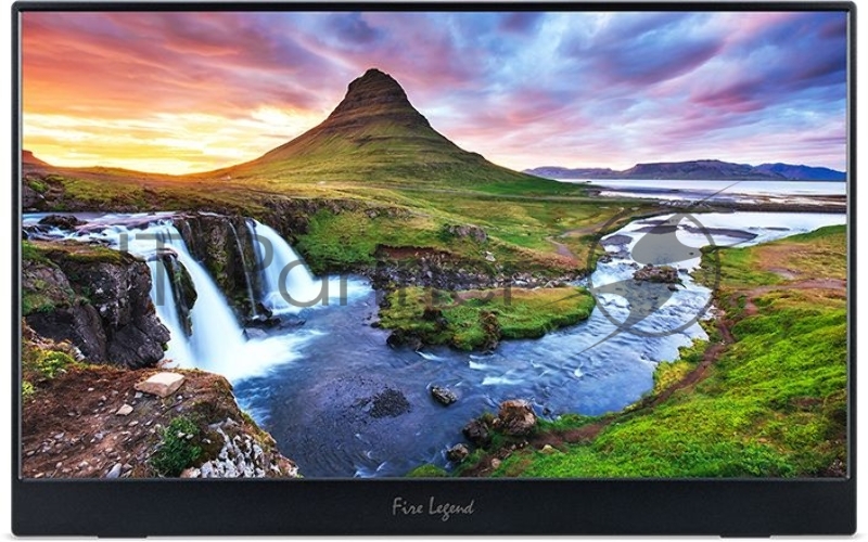 Монитор Aopen 15.6 16PM6QTbmiux черный IPS LED 16:9 M/M матовая 800:1 250cd 170гр/170гр 1920x1080 USB Touch