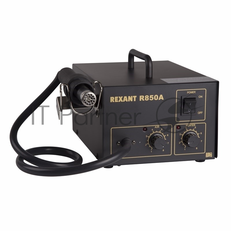 Паяльная станция REXANT(термофен) термовоздушная, 150-500 °С