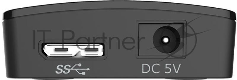 Концентратор с 7 портами USB 3.0 D-Link DUB-1370/B1A (1 порт с поддержкой режима быстрой зарядки)