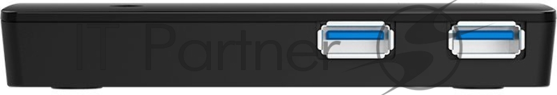 Концентратор с 7 портами USB 3.0 D-Link DUB-1370/B1A (1 порт с поддержкой режима быстрой зарядки)