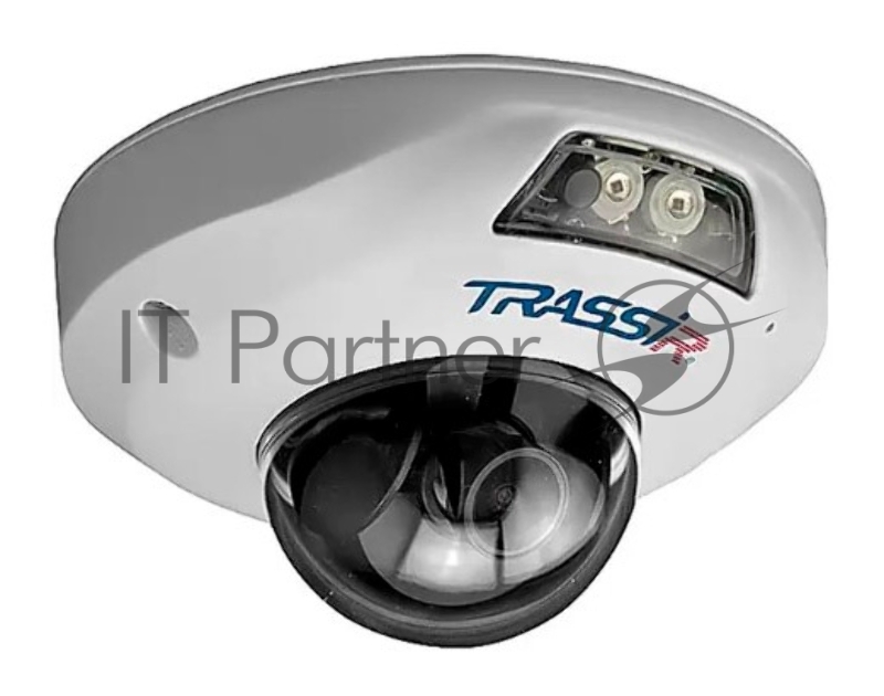 Видеокамера IP Trassir TR-D4151IR1 2.8-2.8мм цветная