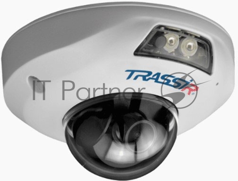 Видеокамера IP Trassir TR-D4151IR1 3.6-3.6мм цветная