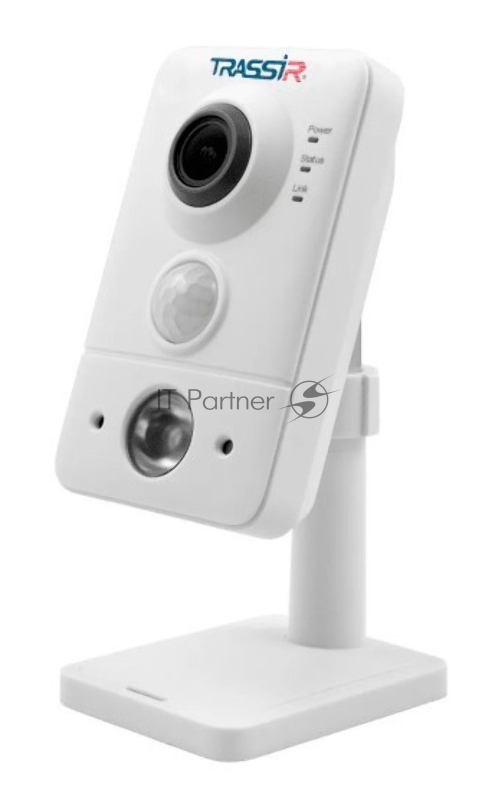 Видеокамера IP Trassir TR-D7151IR1 2.8-2.8мм цветная