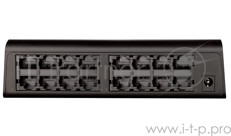 Коммутатор D-Link DES-1016A/E1B 16 портов 100Мбит/сек.
