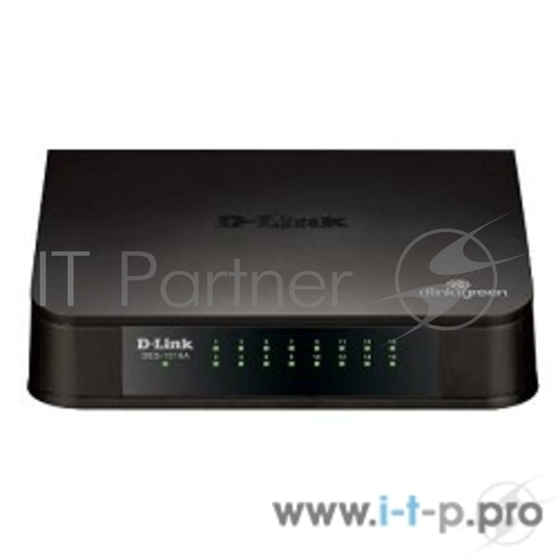 Коммутатор D-Link DES-1016A/E1B 16 портов 100Мбит/сек.