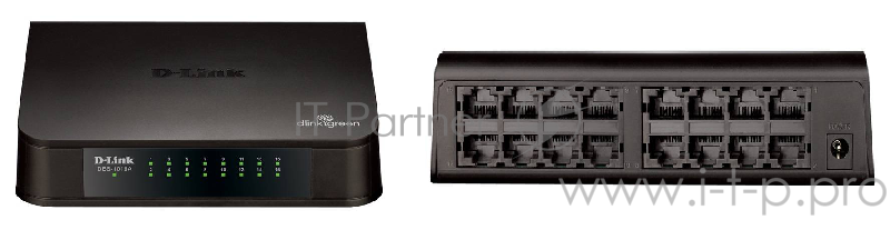 Коммутатор D-Link DES-1016A/E1B 16 портов 100Мбит/сек.