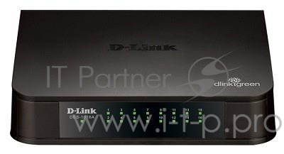Коммутатор D-Link DES-1016A/E1B 16 портов 100Мбит/сек.