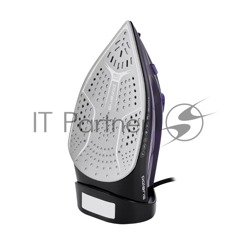 Утюг Polaris PIR-2487AК черный/фиолетовый